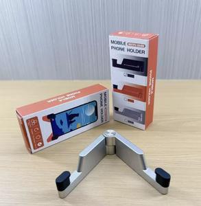 Support de téléphone portable universel en aluminium, support de bureau <span class=keywords><strong>pliable</strong></span> portable pour téléphone, tablette, liseuse électronique, support de téléphone, support de tablette T1 - Product Image 6