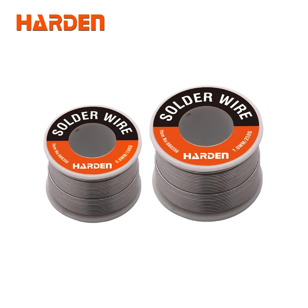 0.8mm/100G 1.0mm/250G Tin lead soldering wire resin core tin welding wires for electronic product