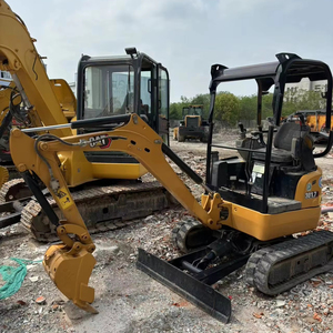 Excavadora usada CAT 301.7 Precio económico excelente rendimiento Excavadora usada CAT en venta - Product Image 1