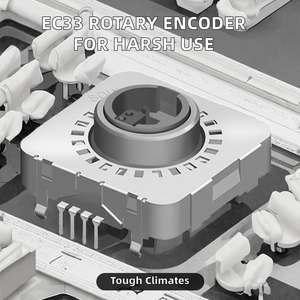 Codificador Rotatorio Incremental de Alta Densidad Soundwell EC33 con Eje Hueco - Categoría de Producto de Alta Densidad - Product Image 2