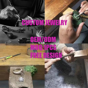 गर्म एसईएल नवीनतम Desight 9K 14k 18k असली सोना छोटे कस्टम ठोस सोने घेरा आकार महिलाओं के छल्ले - Product Image 4