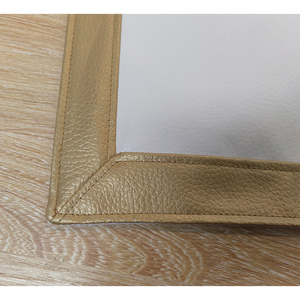 ปกหนัง PU ลายปักสวยงามสำหรับงานบาร์มิตซ์วาห์และงานบาทมิตซ์วาห์ ของขวัญยูดาห์ ของตกแต่งโต๊ะชาบัต - Product Image 3