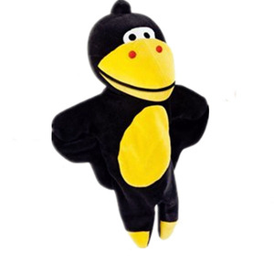 Thời Trang Dễ Thương Plush Crow Đồ Chơi Động Vật Tay Rối Trẻ Em Đồ Chơi Dễ Thương Nhồi Bông Mềm Plush Crow Đồ Chơi - Product Image 2