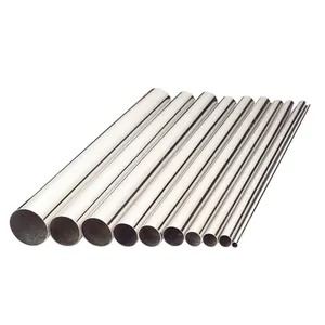 Factory Price Round Seamless Ss Tube 304 316 Stainless Steel Pipes For Sale
