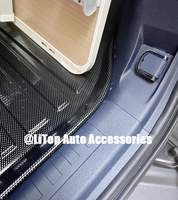 Tapis de sol sur mesure pour voiture Jetour T2 2025 2026, accessoires, tapis de voiture en TPE, tapis de coffre, tapis intérieurs, coussin de protection arrière