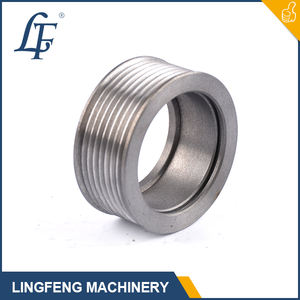 Di alta qualità su misura in ghisa tenditore puleggia di fusione di sabbia parte di cintura per uso industriale lavorazione CNC GG20 ggg25 fonderia Grey ferro - Product Image 4