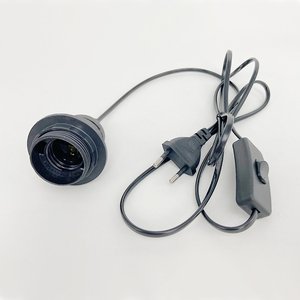 E27 E14 chúng tôi AU anh EU mở rộng dây điện với 303 chuyển đổi cáp 1.8m vít cơ sở giữ đèn Led mặt dây Ánh Sáng đầu bóng đèn ổ cắm - Product Image 4