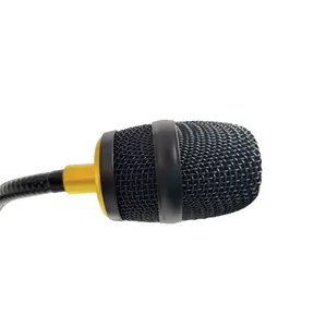 Microphone en métal portable col de cygne mains libres col de serpent filaire pour <span class=keywords><strong>guitare</strong></span> pour haut-parleurs extérieurs jouant <span class=keywords><strong>et</strong></span> chantant dans la rue - Product Image 3