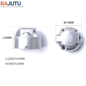 BAJUTU : Vente en gros/Dropshipping/Adaptateur de prise de remorque 12V 7 broches en métal pour caravane, barre de remorquage, attelage <span class=keywords><strong>BS</strong></span> - Product Image 6