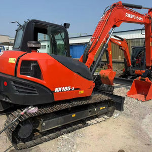ใช้แล้วรถขุด KX185 Kubota สำหรับขายในราคาที่มีคุณภาพสูง - Product Image 1