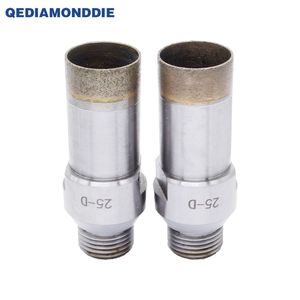 ดอกสว่านเจาะแกนเพชรก้านเกลียวดอกสว่านเจาะรูเพชรสำหรับกระเบื้องเซรามิกหยกแก้ว - Product Image 6