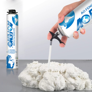 Colle de calfeutrage liquide expansée en mousse de polyuréthane (PU) à forte adhérence instantanée pour fenêtres et portes – Adhésifs et produits d'étanchéité - Product Image 6