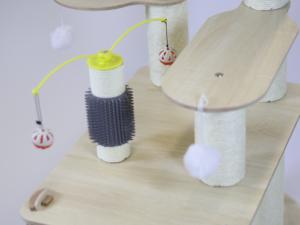 Struttura per Arrampicata per Gatti in Corda di Canapa Multistrato di Alta Qualità, Ecologica e Resistente - Product Image 6