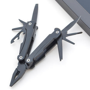 Herramienta de rescate de emergencia portátil al aire libre, alicates plegables, cuchillo multiusos - Product Image 3