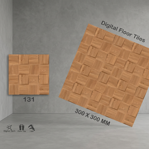 Quality Vistaar Brand 300x300mm Square Tile Anti-Slip Matt Ceramic Digital Glazed Porcelain Floor Tiles for Bathroom Hall - Product Image 1