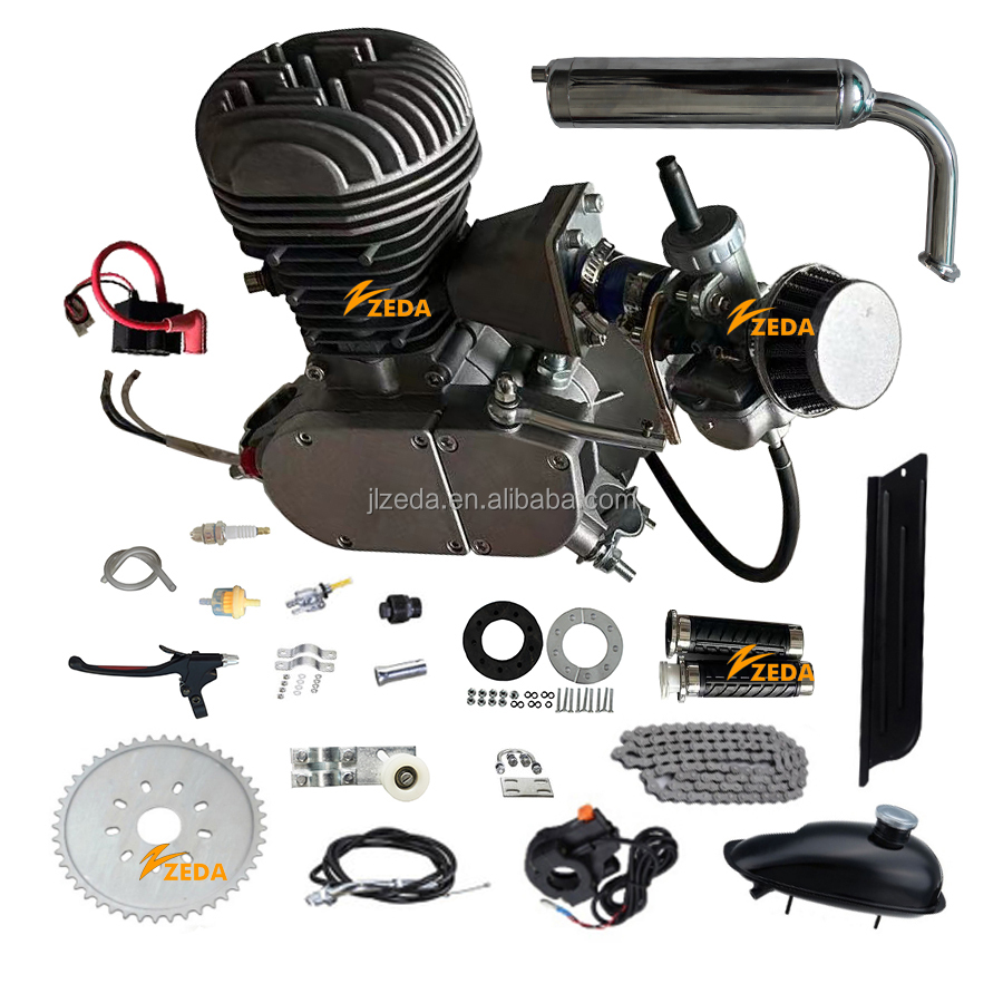 ZEDA-85 Engine Kit - 85cc TRUE Cylinder Power Motorized Bike Motor