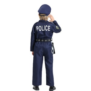 Costume de policier pour enfants pour Halloween, déguisement de policier pour garçons, <span class=keywords><strong>tenue</strong></span> de policier pour jeu de rôle d'Halloween - Product Image 6