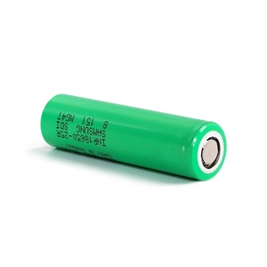 Авторизованная 25R 18650 аккумуляторная батарея 25R 18650 2500mah 20A батарея INR18650-25R 3,6 вольт 2500mah литий-ионная ячейка - Product Image 1
