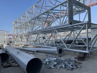 Antena de Radio 5G para Comunicación Inalámbrica, Torre de Internet WiFi ISP con Galvanizado en Caliente