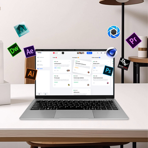 N5095 16GB RAM 14.1インチNotbook PCポータブルラップトップコンピュータゲーム用ラップトップ高性能ゲーム用ラップトップ - Product Image 3