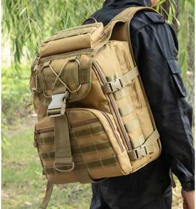 Sac à dos tactique multifonctionnel en gros pour voyage en plein air, sac à dos imperméable pour homme, sac à dos pour ordinateur portable - Product Image 6