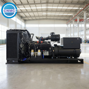 Gruppo Elettrogeno Diesel Silenzioso da 250kVA con Telaio Aperto e Avvio Automatico, Potenza Nominale 200kW, Generatore AC Trifase Weichai Changchai. - Product Image 5