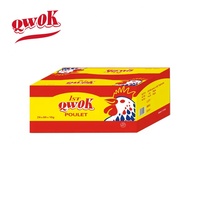 Ruiyi — cube noeud en poudre à base d'assaisonnement, produit africain de haute qualité à bas prix, série QWOK chinois, nourriture glacée, poulet, bœuf