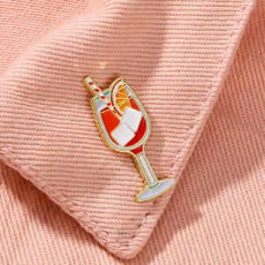 Значки для еды и напитков, булавки, бокалы для вина, броши, кубки и булавки - Product Image 2