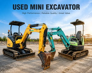 Mini-excavatrice d'occasion 90% neuve, 2 tonnes, modèle 2013, d'origine japonaise, excavatrice d'occasion Yanmar, mini-excavatrice diesel, mini-excavatrice agricole. - Product Image 1