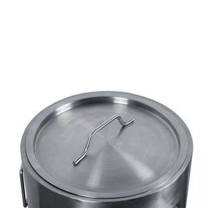 Fondeur de <span class=keywords><strong>cire</strong></span> électrique en acier inoxydable 304 de 10 L avec contrôle de température pour la fabrication de bougies en <span class=keywords><strong>cire</strong></span> de soja, <span class=keywords><strong>cire</strong></span> d'abeille, paraffine, usage domestique, bricolage - Product Image 6