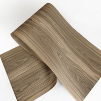 2024 Veneer kayu kenari hitam Harga kompetitif untuk penggunaan Hotel diproduksi di pabrik Cina