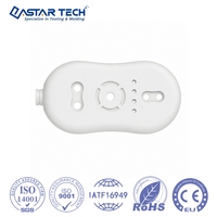 Carcasa Superior del Controlador, Moldeada por Inyección de Plástico ABS, Personalizada para Control de Almohadillas Térmicas