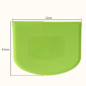 Plastic Dough Weight <b>Cutter</b> Cookie Fondant <b>Bread</b> Pizza Tools Spatula for Cake Butter Scraper Pastry and Bakery Kitchen Utensils - Product Image 2