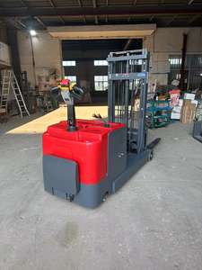 1, 5ton 2ton Legless forklift gantry pindah ke belakang dan ke depan listrik Stacker palet mengangkat forklift listrik dengan ce - Product Image 2
