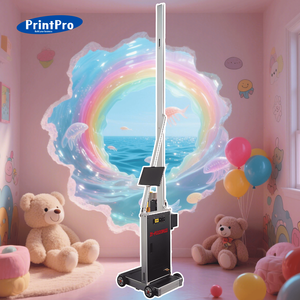 PrintPro nueva llegada 3D 4D UV pared impresora fabricante 3D pared impresora máquina - Product Image 1