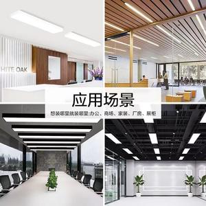 Tira de Luz LED, Lámpara de Escritorio, Iluminación para Tiendas de Ropa, Oficinas, Edificios Industriales, Ingeniería, Tira de Luz Colgante - Product Image 4