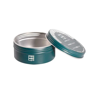 Nhà Máy Thiếc Biểu Tượng Tùy Chỉnh Rỗng Vòng Pomade Tin Nhôm <span class=keywords><strong>Jar</strong></span> Với Vít Nắp Lip Balm Tin Container - Product Image 5