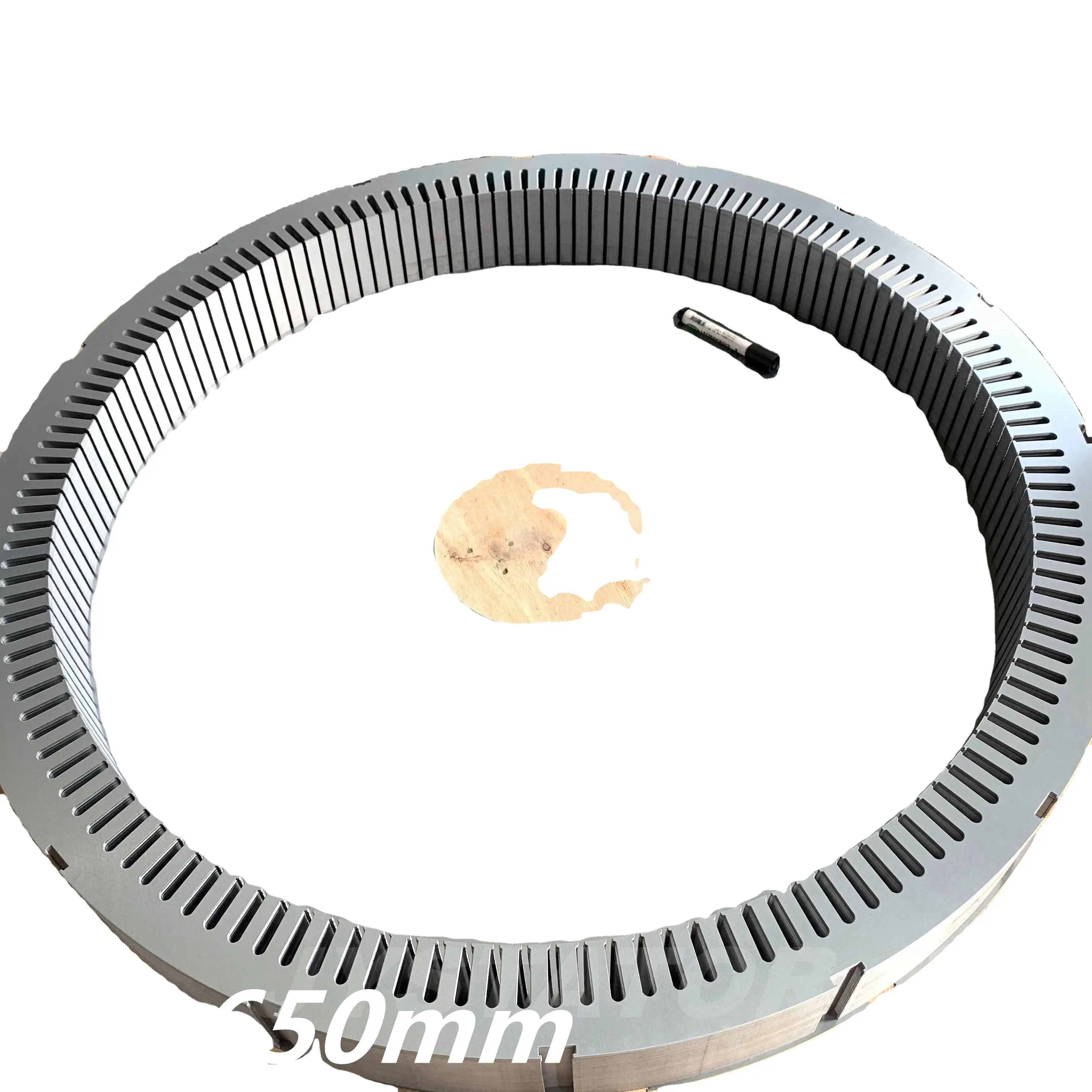 Stator cho máy phát điện 1000kw Stator lõi máy phát điện cán