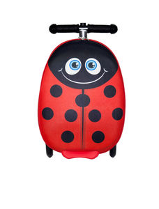 จีนกระเป๋าเดินทางโรงงานจัดหากระเป๋าเดินทางรถเข็นกระเป๋าชุดนกฮูกเด็กเดินทางสกู๊ตเตอร์กระเป๋าเดินทาง - Product Image 5