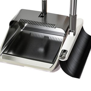 Ensemble de balais en plastique durable Sunshine avec poils durs et tête <span class=keywords><strong>pliable</strong></span> Nettoyage facile à la maison Vadrouille sans poussière - Product Image 1