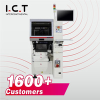 Ligne de production SMT, machine de production automatique d'ampoules, machine de production de cartes mères SMT, machine SMT, machine de placement de composants