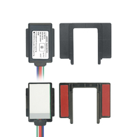 Commutateur de capteur de miroir tactile à gradation capacitive interrupteur de capteur de contrôle de lumière LED avec fonction de désembuage