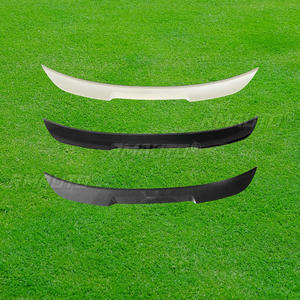 Alerón Trasero para BMW Serie 5 E60 2004-2010 Sedán, Estilo M4, Plástico ABS, Accesorios de Tuning para Carrocería Exterior - Product Image 6