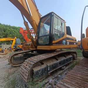 Excavatrice sur chenilles Caterpillar 330BL d'occasion de qualité supérieure, 33,7 tonnes, bras long, moteur Mitsubishi, stabilité hydraulique, moteur PLC, boîte de vitesses - Product Image 2