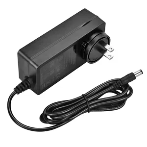 Alimentation à découpage détachable 48W 5V 9V 12V 15V 19V 24V 36V 48V 1A 2A 3A 4A 5A Adaptateur secteur interchangeable CA/CC