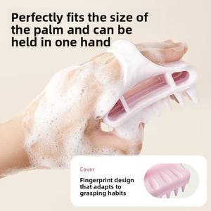 Cepillo de Silicona Suave para Masaje Corporal Masculino, Exfoliante para Ducha y Baño, Herramienta para Lavar el Cuerpo y Limpiar la Piel - Product Image 4