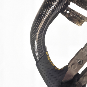 Volante de carreras de cuero de fibra de carbono AMG modificado para <span class=keywords><strong>mercedes</strong></span>-benz Dragonfly Disc Compatible CLA CLK <span class=keywords><strong>CLB</strong></span> C E S-Class G37 - Product Image 5