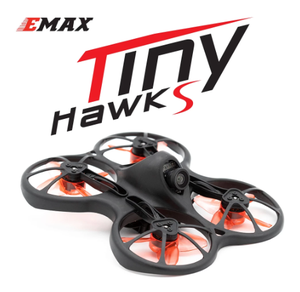 Emax Tinyhawk 2S <span class=keywords><strong>Mini</strong></span> FPV Racing Drone avec caméra Support 1/<span class=keywords><strong>2</strong></span> Batterie et 5.8G FPV Lunettes 0802 15500KV Moteur - Product Image 5