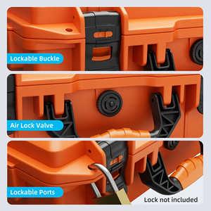 Orange Color Starlink Storage case Outdoor Waterproof Starlink <b>Mini</b> Portable case Starlink <b>Mini</b> Hard Protective Travel case - Product Image 5