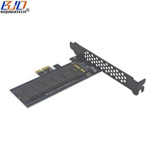 موصل بسي أي-e من 1X إلى 12 + 16PIN أصلي ، <span class=keywords><strong>M</strong></span>.<span class=keywords><strong>2</strong></span> NGFF NVME بطاقة محول sd لـ ، من من من من من من من - Product Image 5